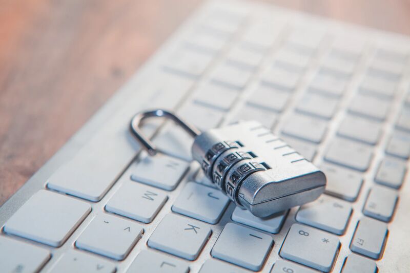 Email inbox with phishing warning flags representing email security and business email compromise prevention for New Mexico businesses