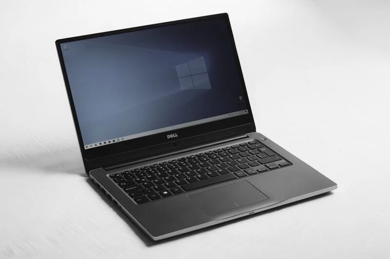 Desktop computer workstation representing a home PC tune-up and monthly maintenance checklist