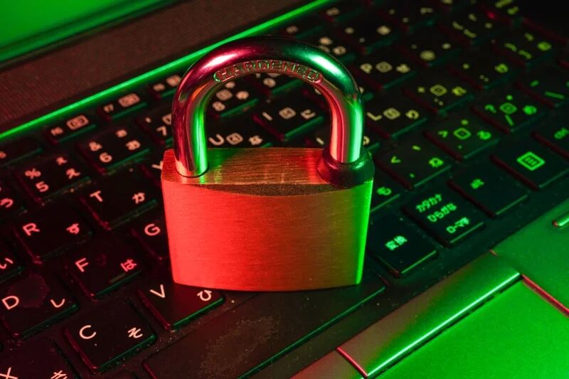 Cybersecurity threat warning on a computer screen representing ransomware protection strategies for small business teams